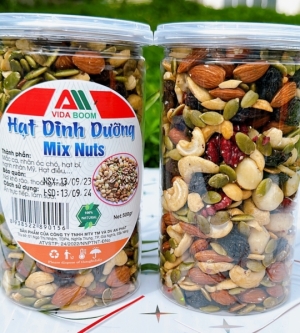 Combo 3 hộp mix lộn xộn dinh dưỡng siêu lợi (mỗi hộp 500gr)